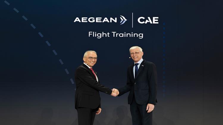 AEGEAN και CAE Δημιουργούν το Πρώτο Σύγχρονο Κέντρο Προσομοιωτών Πτήσεων και Εκπαίδευσης Πληρωμάτων στην Ελλάδα